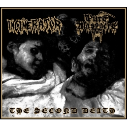 INCINERATOR / PURE MASSACRE The Second Death, Digipack CD